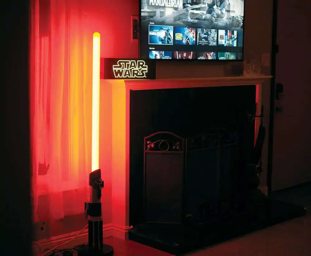 Star Wars Stehlampe Darth Vader lightsaber 152 cm Produktfoto