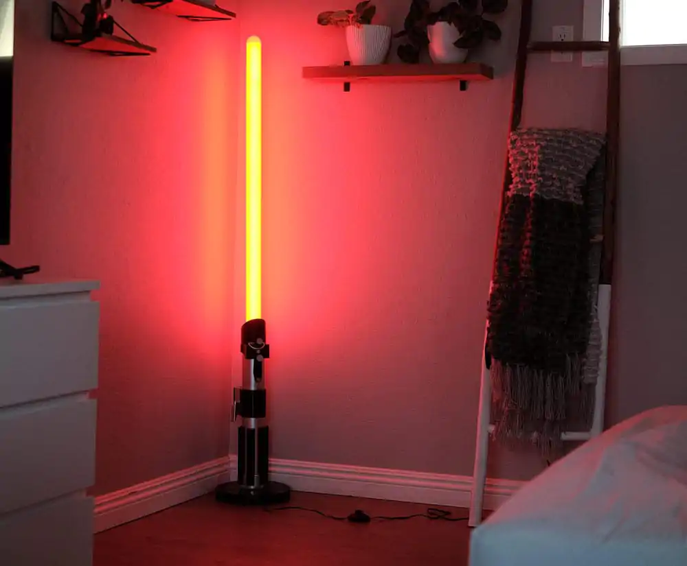 Star Wars Stehlampe Darth Vader lightsaber 152 cm Produktfoto