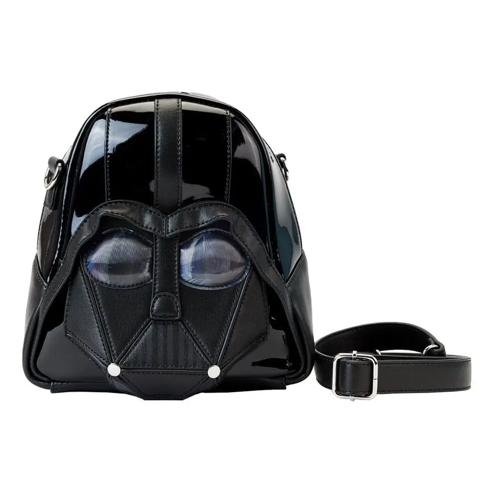 Star Wars by Loungefly Umhängetasche Darth Vader Figural Helmet termékfotó
