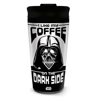 Star Wars Reisetasse I Like My Coffee On The Dark Side Produktfoto