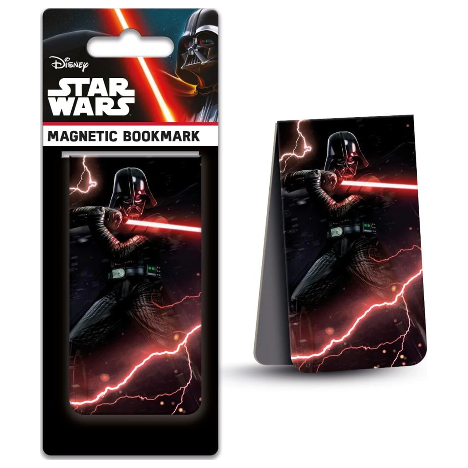 Star Wars Darth Vader Magnetischer Buchzeichen Produktfoto