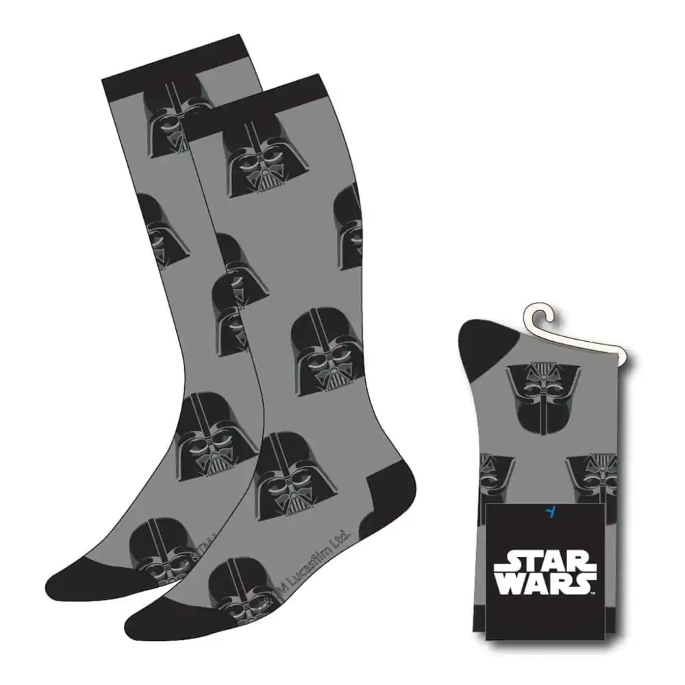 Star Wars Socken Darth Vader´s Face 38-45 Produktfoto