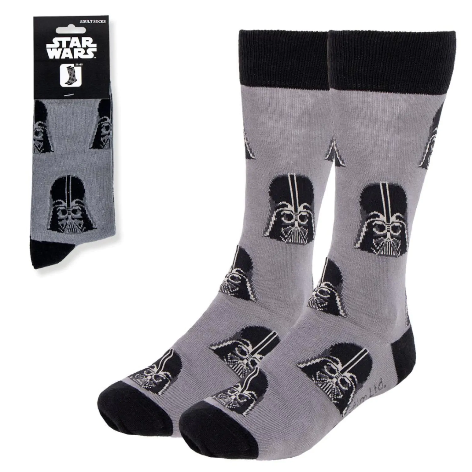 Star Wars Socken Darth Vader´s Face 38-45 Produktfoto