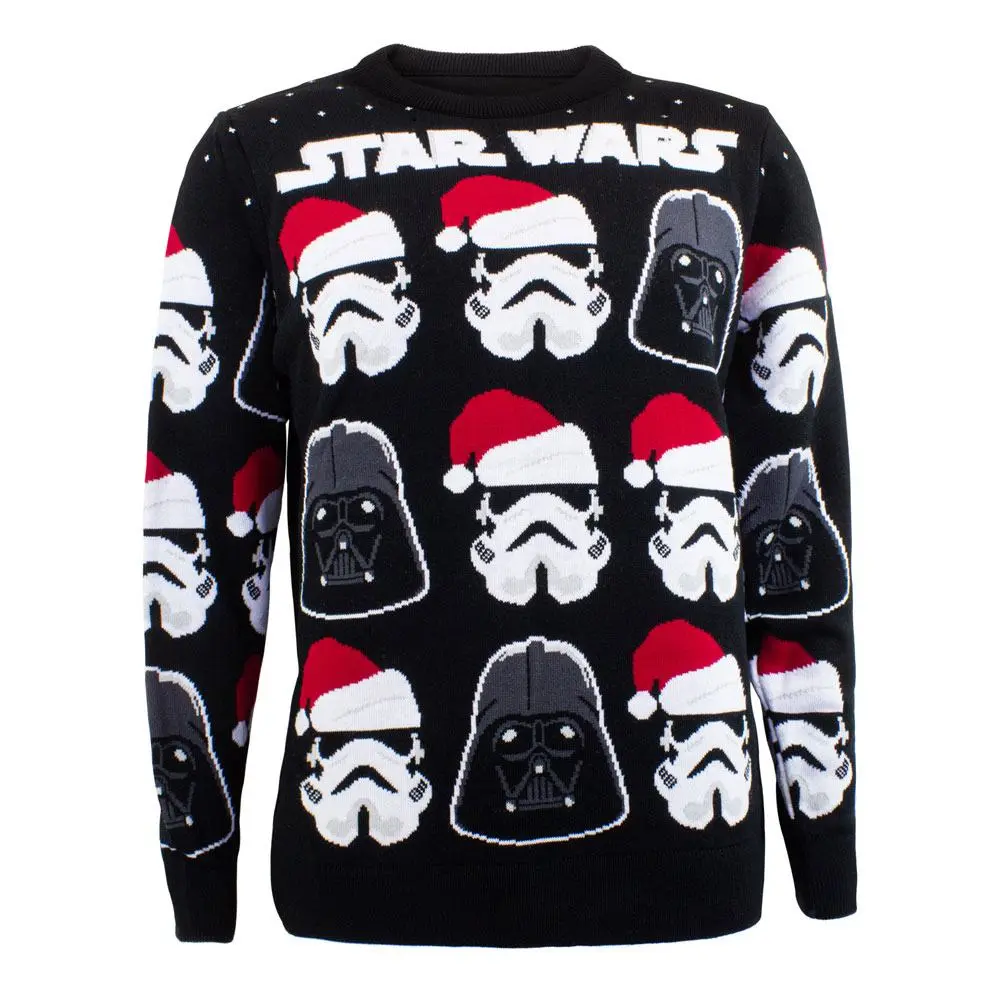 Star Wars Darth Vader / Stormtrooper Christmas Pullover termékfotó