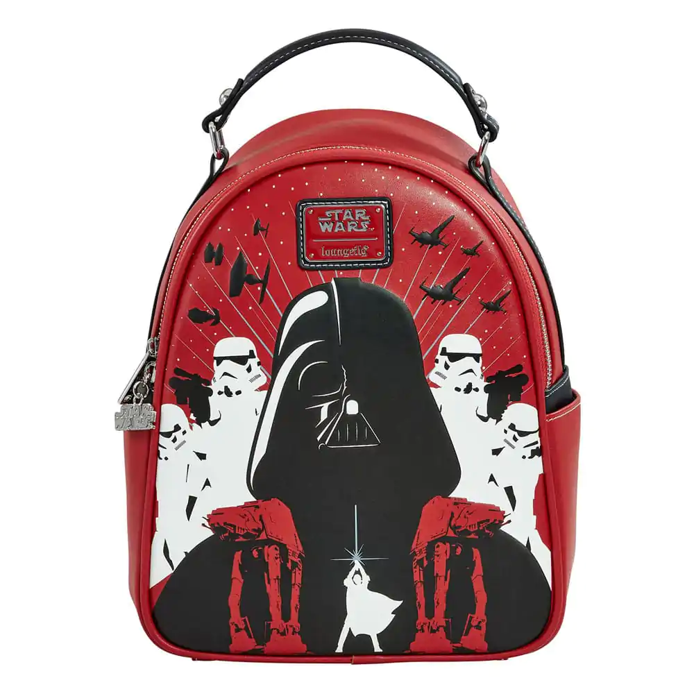 Star Wars by Loungefly Rucksack Mini Darth Vader Stormtroopers Produktfoto