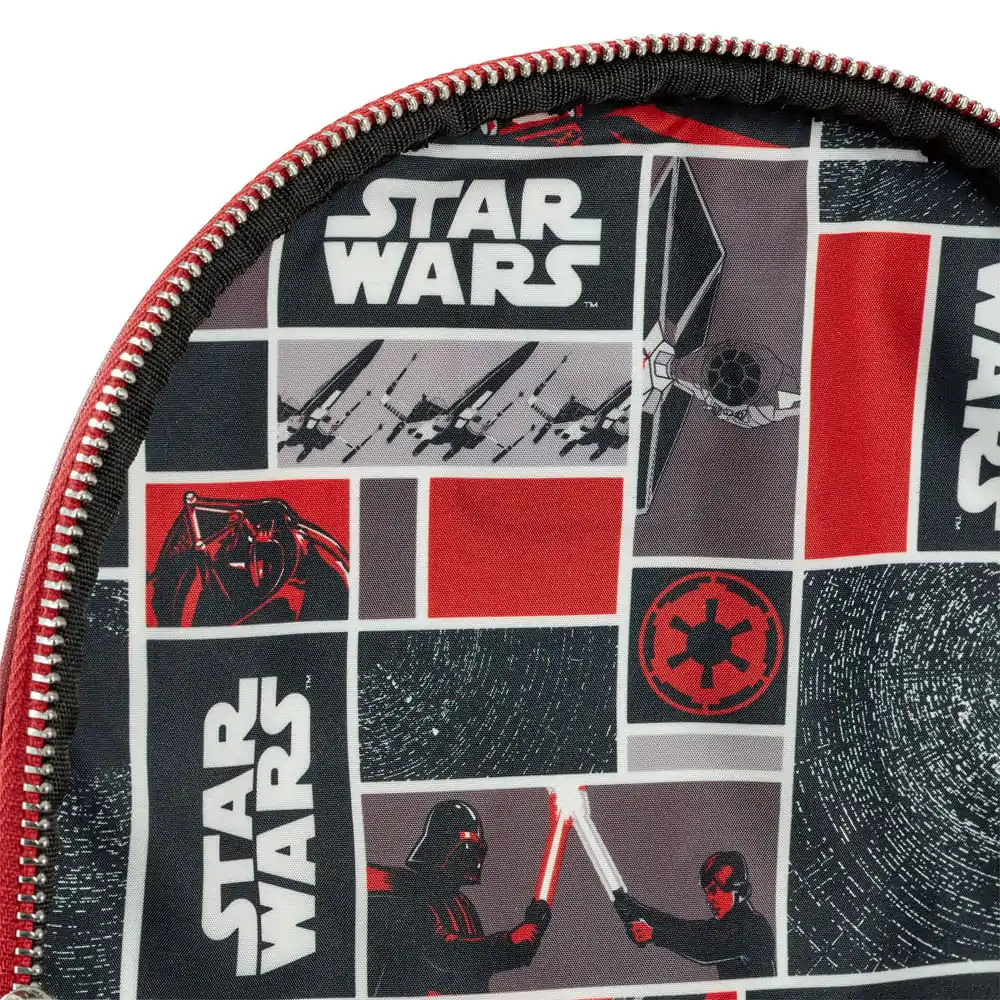 Star Wars by Loungefly Rucksack Mini Darth Vader Stormtroopers Produktfoto