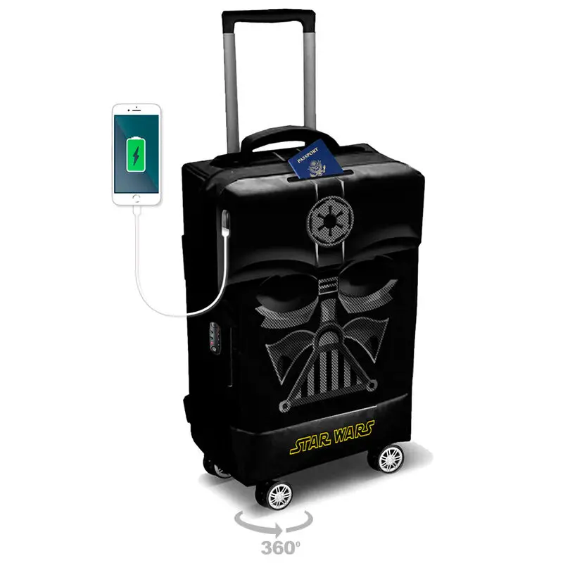 Star Wars Darth Vader Trolley Koffer 55cm termékfotó