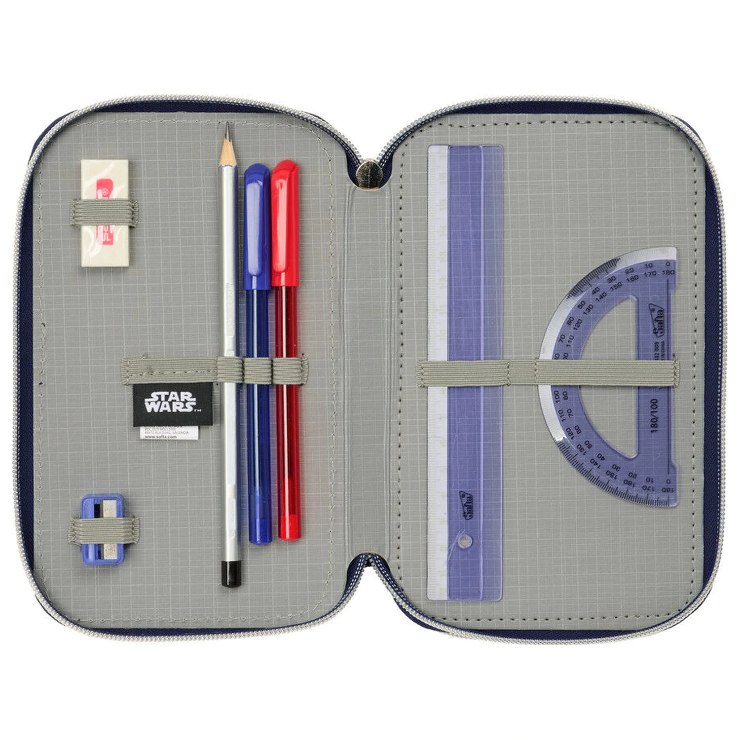 Star Wars Darth Vader dreifach Federmappe 37-teilig Produktfoto