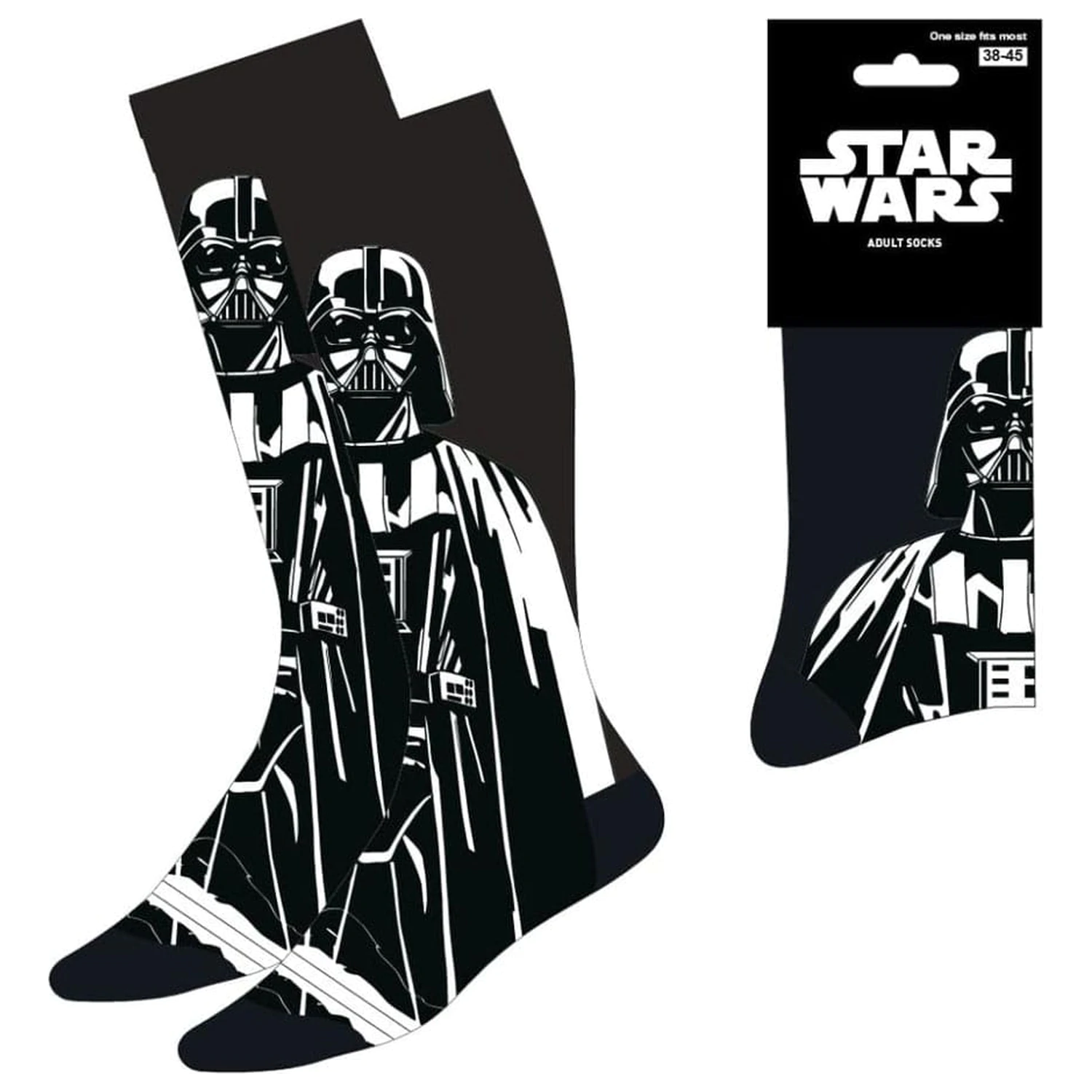 Star Wars Socken Darth Vader 38-45 Produktfoto