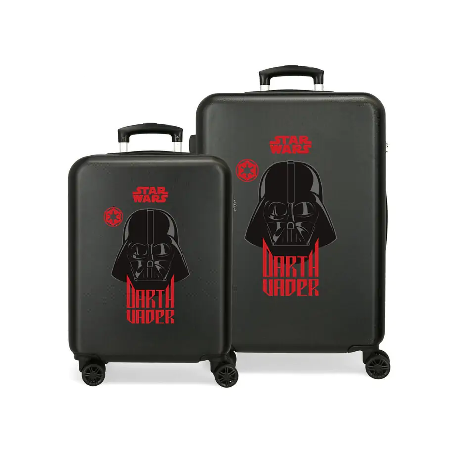 Star Wars Dath Vader ABS 2-er Pack Trolley Koffers Produktfoto