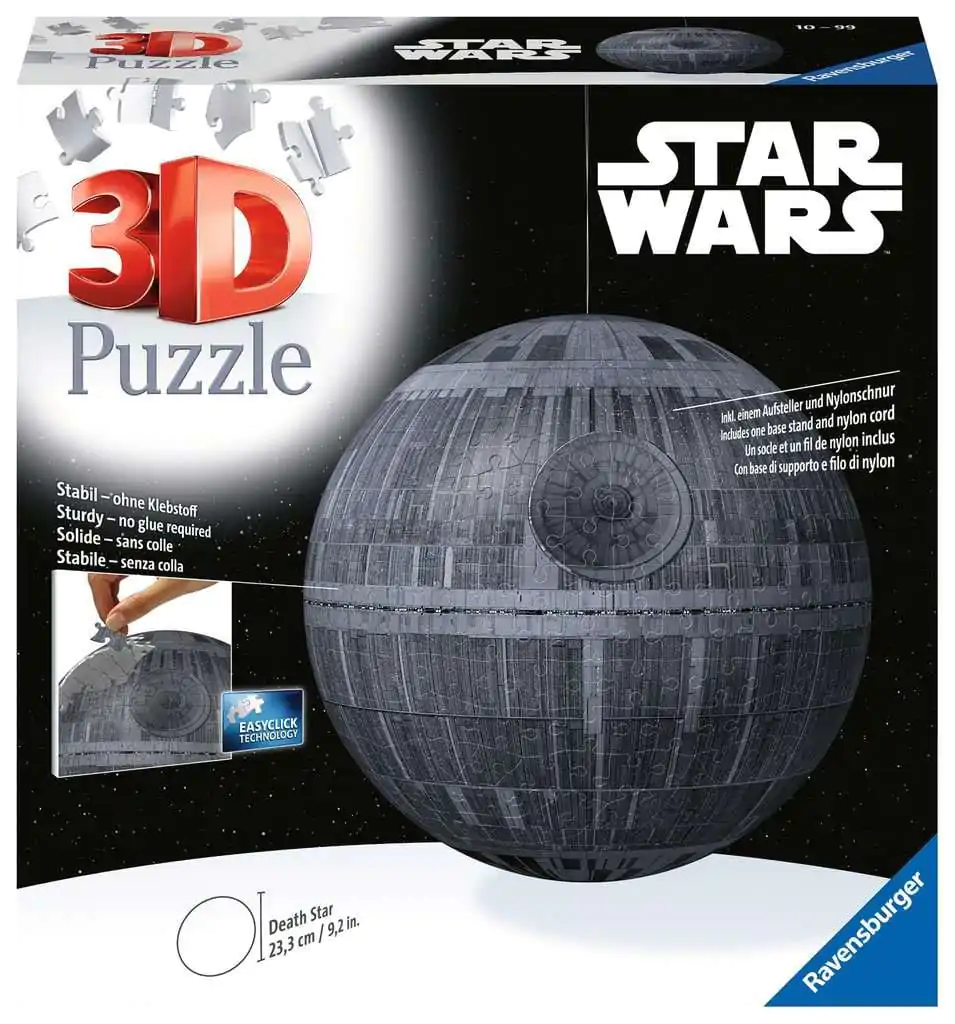 Star Wars 3D Puzzle Todesstern (543 Teile) termékfotó
