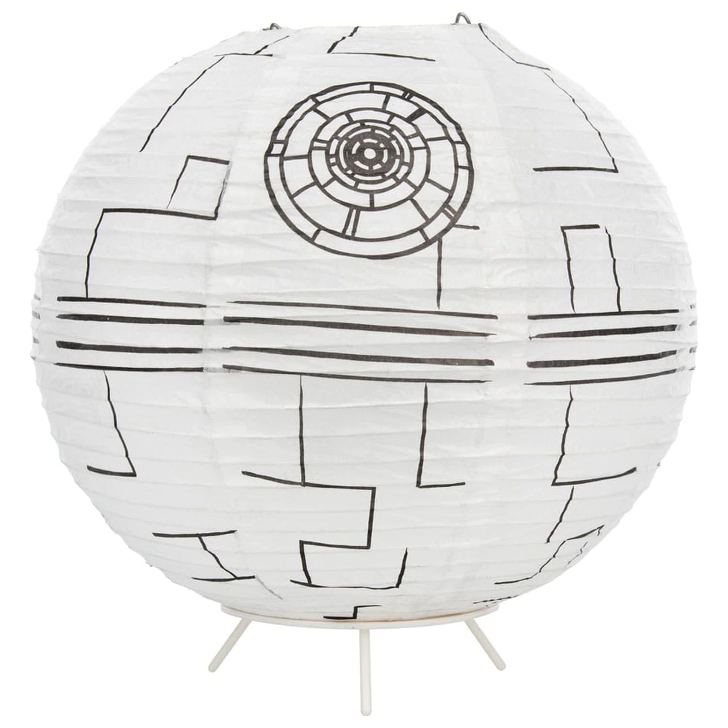 Star Wars Mini Schreibtischlampe Death Star 21 cm Produktfoto