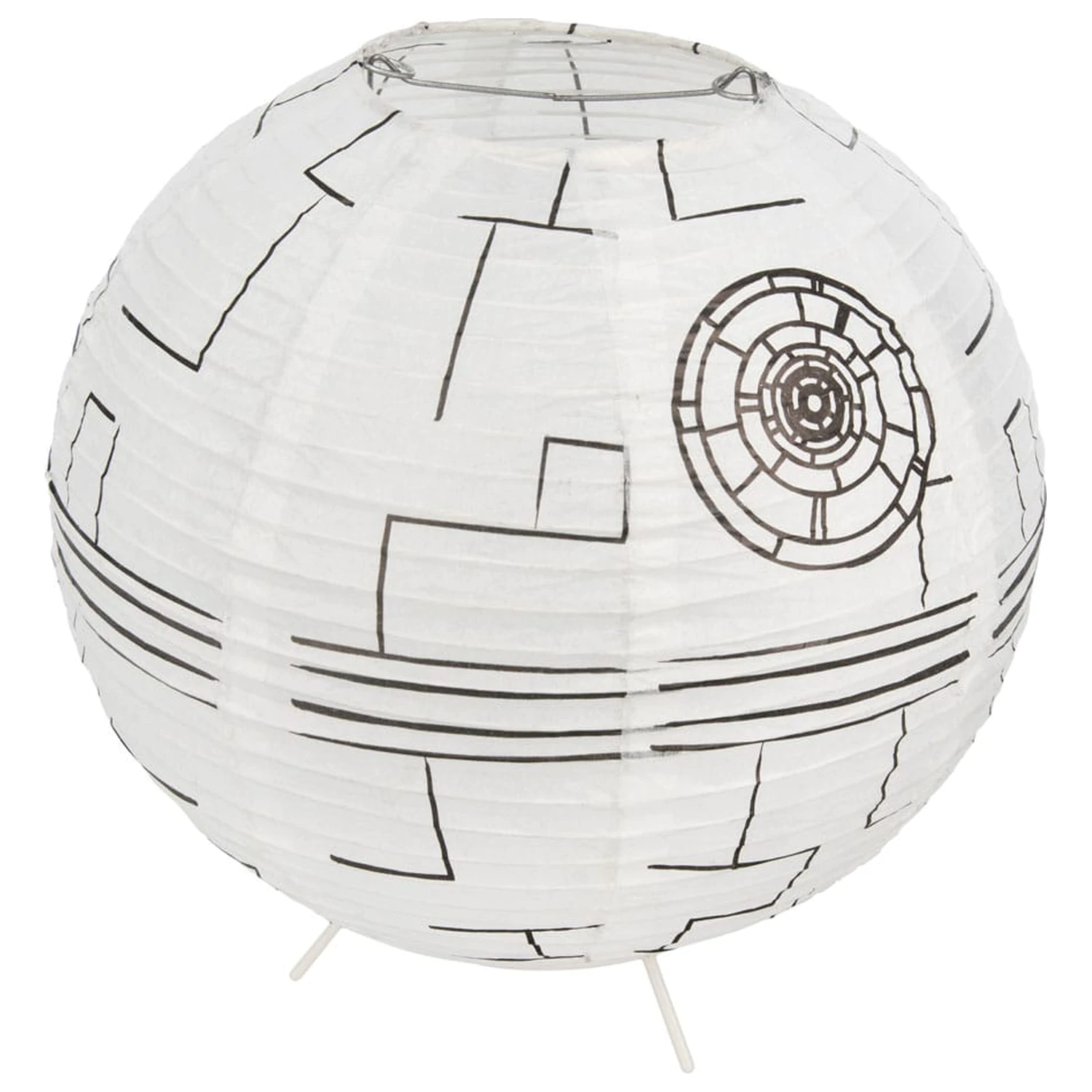 Star Wars Mini Schreibtischlampe Death Star 21 cm Produktfoto