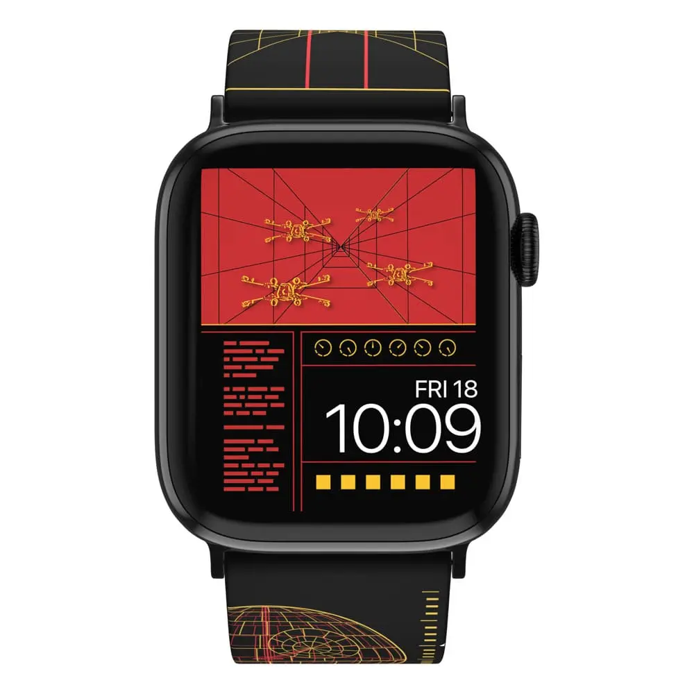 Star Wars Smartwatch-Armband Death Star Trench Run Produktfoto