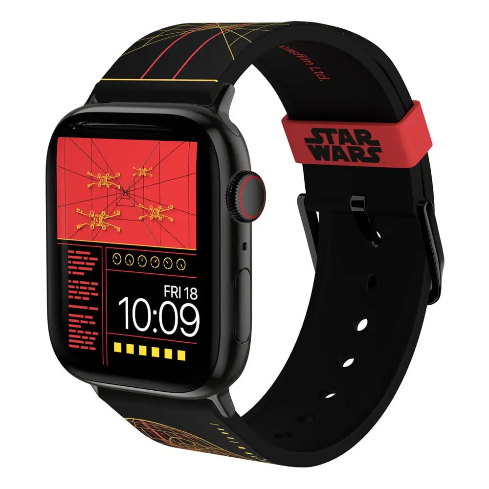 Star Wars Smartwatch-Armband Death Star Trench Run Produktfoto