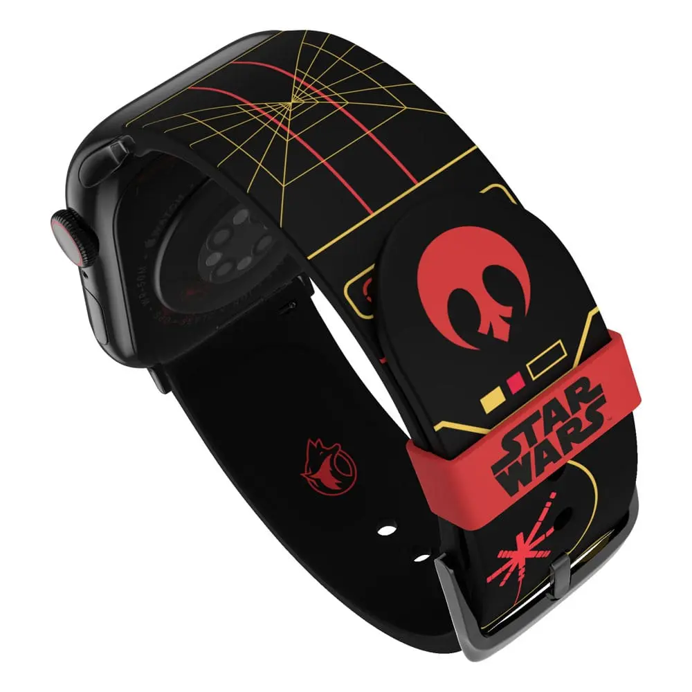 Star Wars Smartwatch-Armband Death Star Trench Run Produktfoto