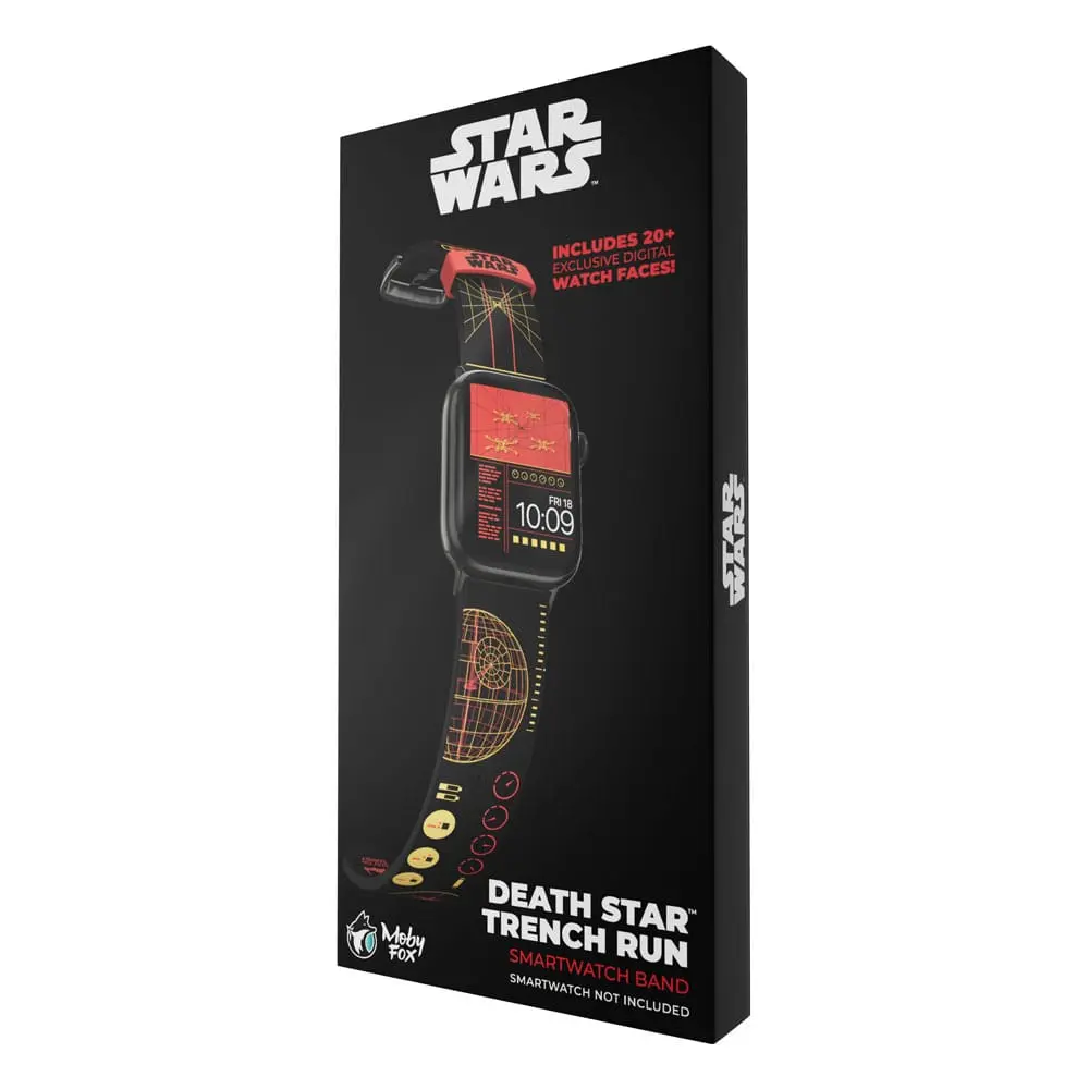 Star Wars Smartwatch-Armband Death Star Trench Run Produktfoto