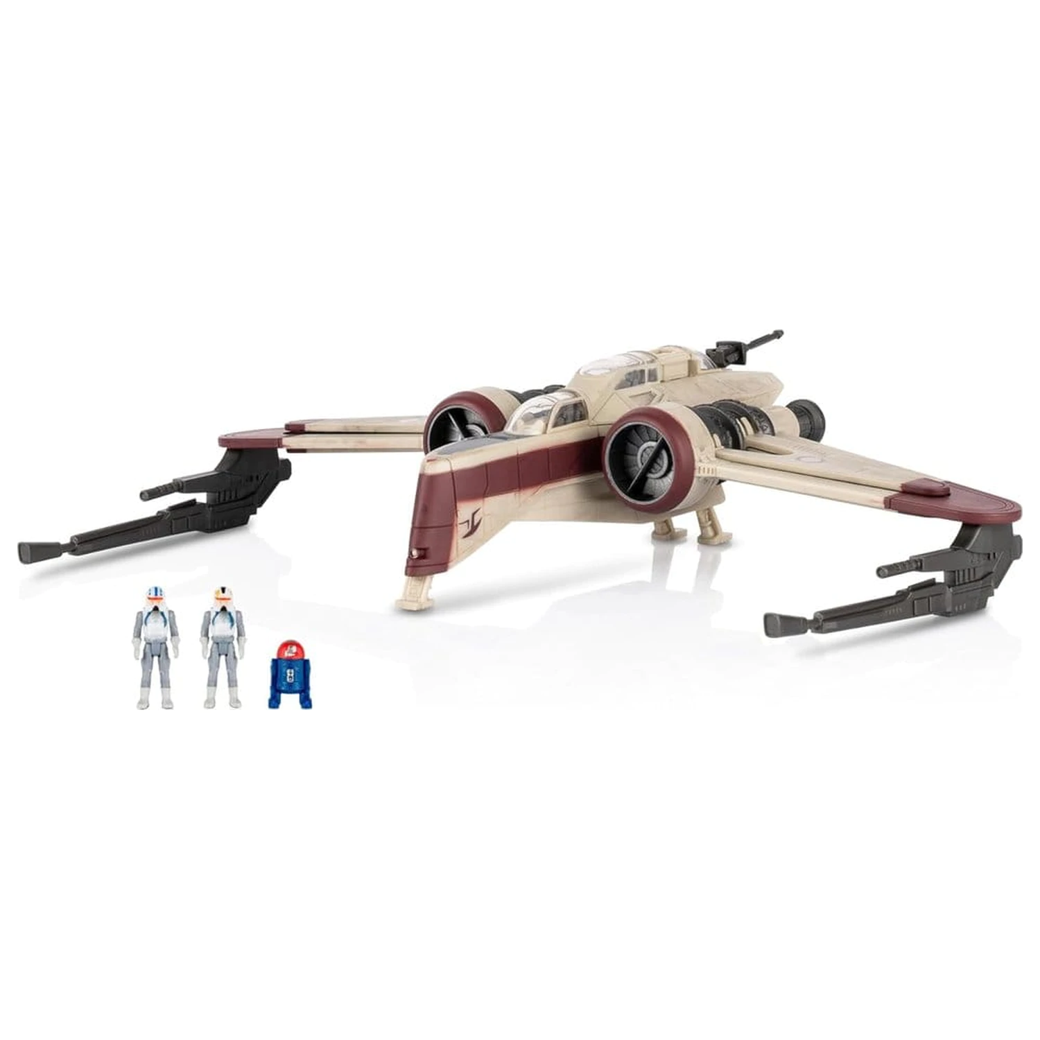 Star Wars Deluxe Fahrzeug ARC 170 20 cm (Serie 8) Produktfoto