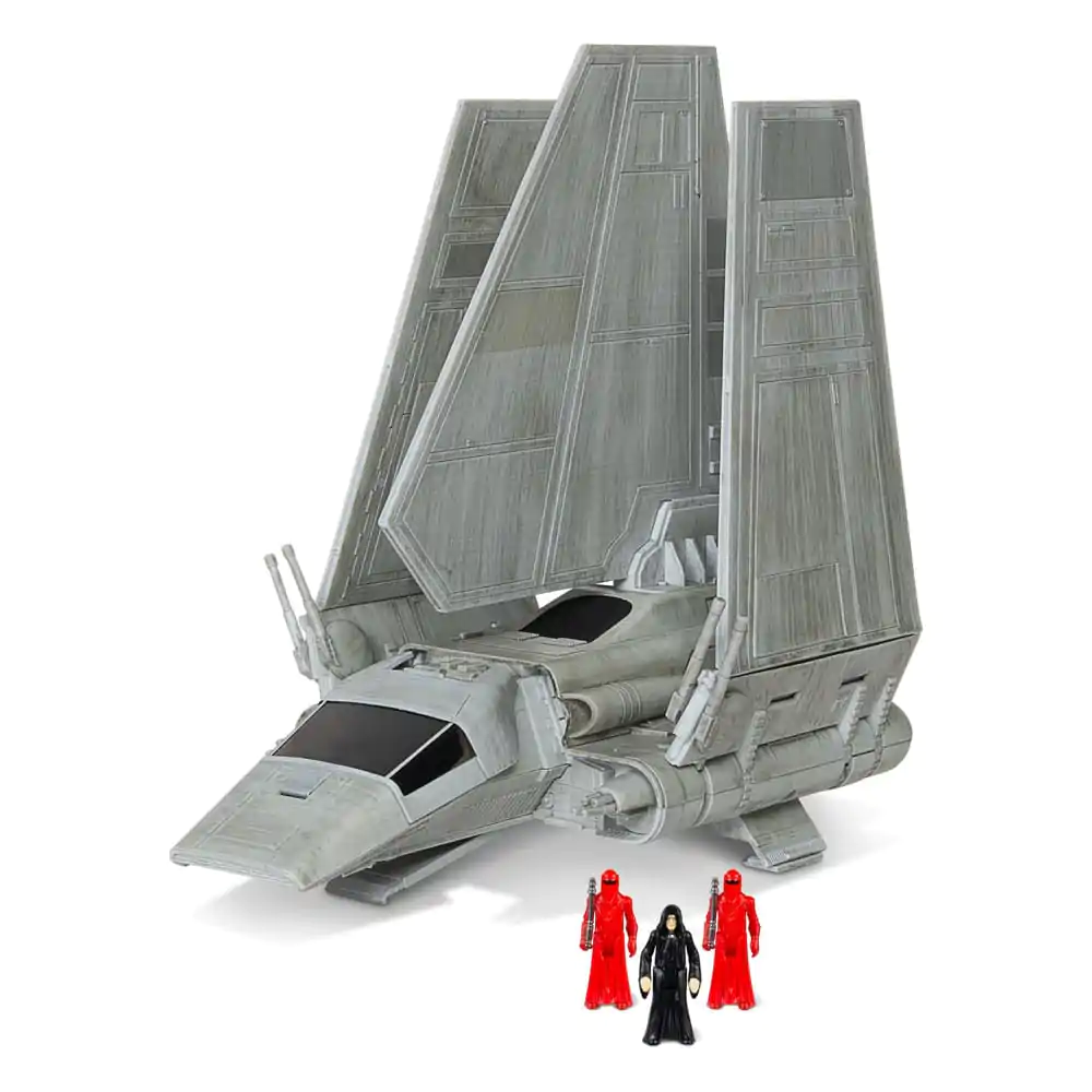 Star Wars Fahrzeug mit Figur Deluxe Armored Imperial Shuttle 20 cm Produktfoto