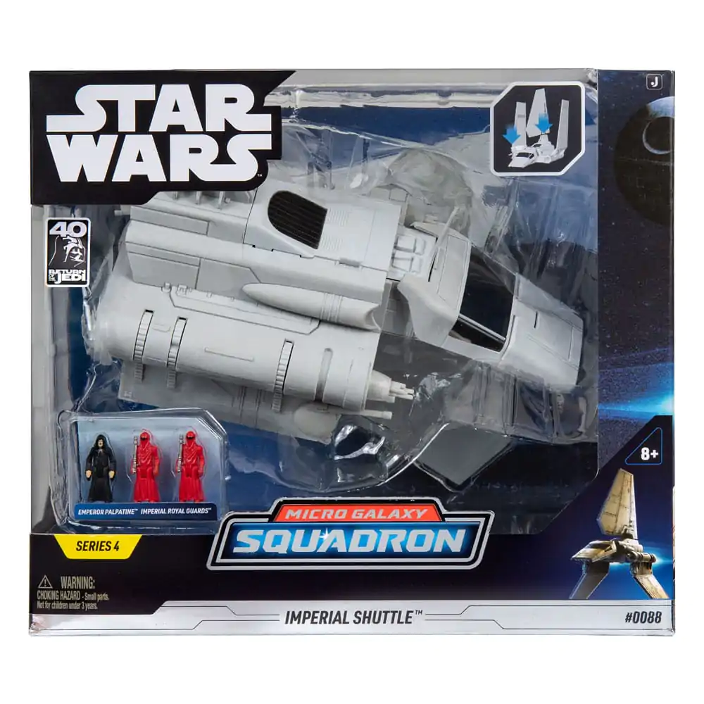 Star Wars Fahrzeug mit Figur Deluxe Armored Imperial Shuttle 20 cm Produktfoto