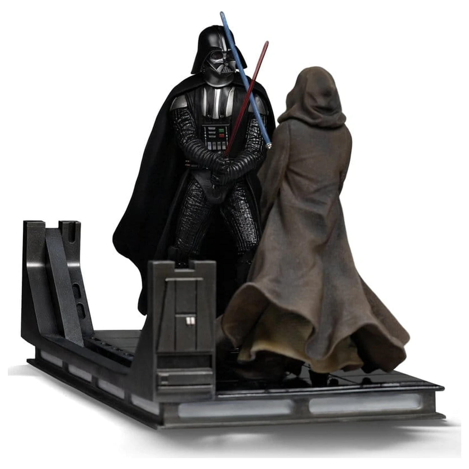 Star Wars Deluxe Art Scale Statue 1/10 Darth Vader Vs Obi-Wan Kenobi (CCXP Exclusive 2025) 24 cm Produktfoto