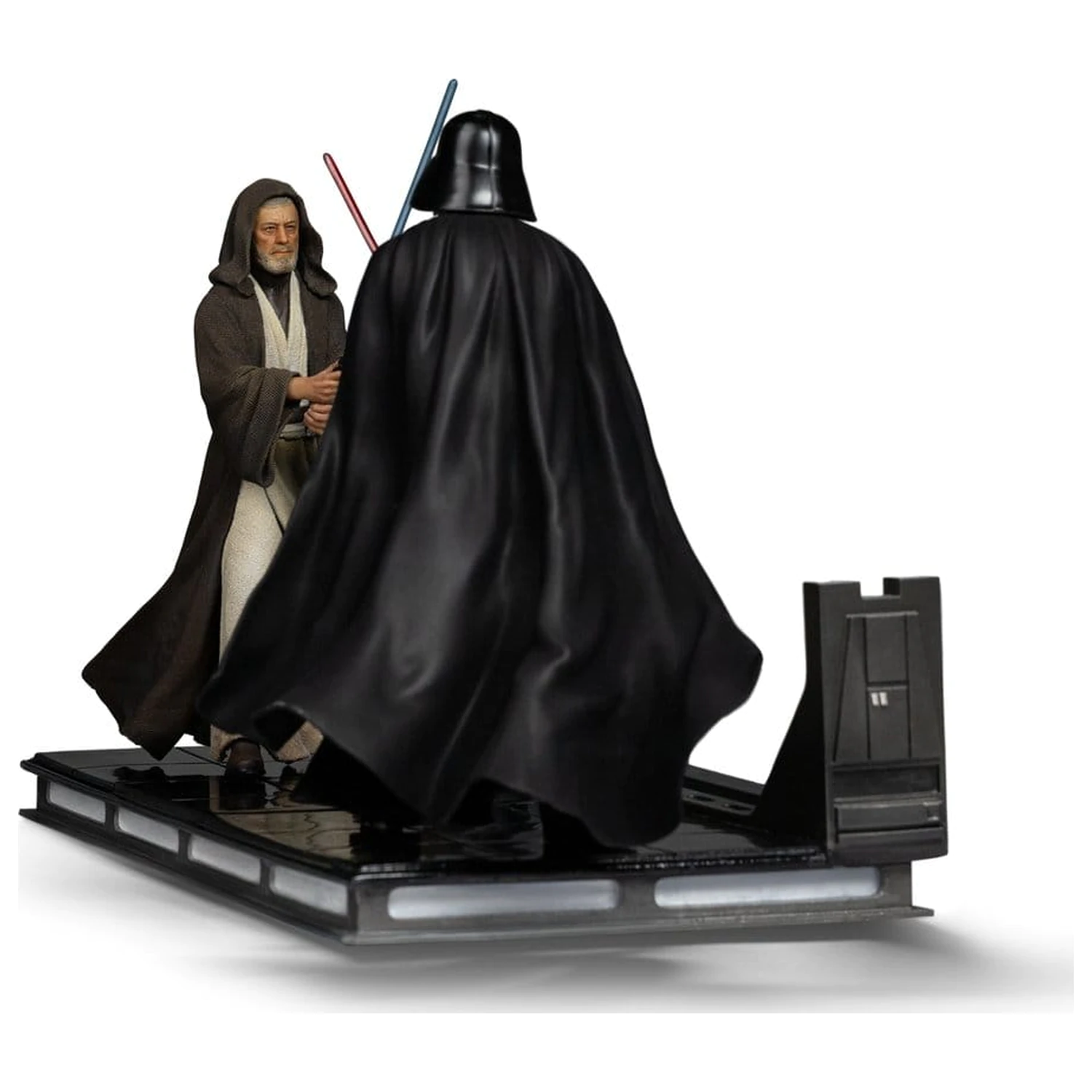 Star Wars Deluxe Art Scale Statue 1/10 Darth Vader Vs Obi-Wan Kenobi (CCXP Exclusive 2025) 24 cm Produktfoto