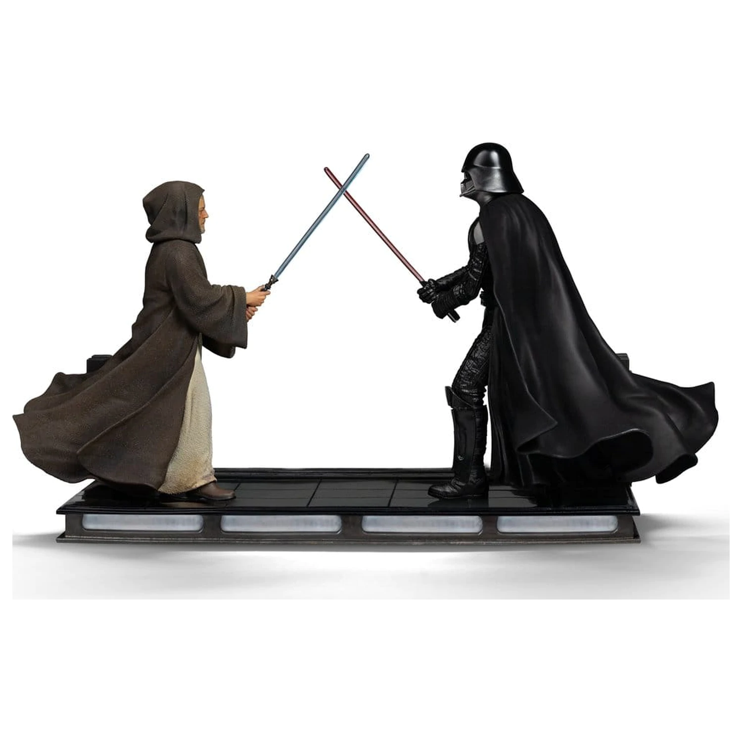 Star Wars Deluxe Art Scale Statue 1/10 Darth Vader Vs Obi-Wan Kenobi (CCXP Exclusive 2025) 24 cm Produktfoto