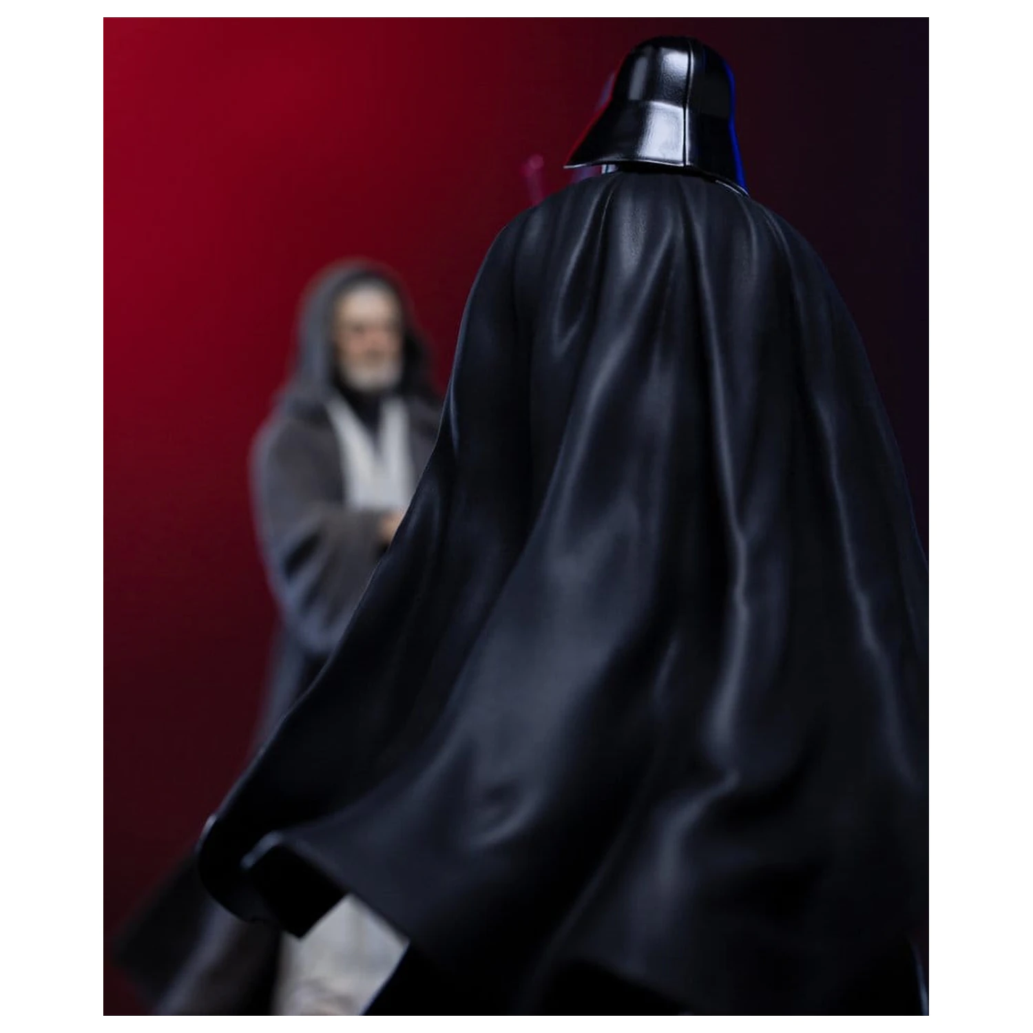 Star Wars Deluxe Art Scale Statue 1/10 Darth Vader Vs Obi-Wan Kenobi (CCXP Exclusive 2025) 24 cm Produktfoto