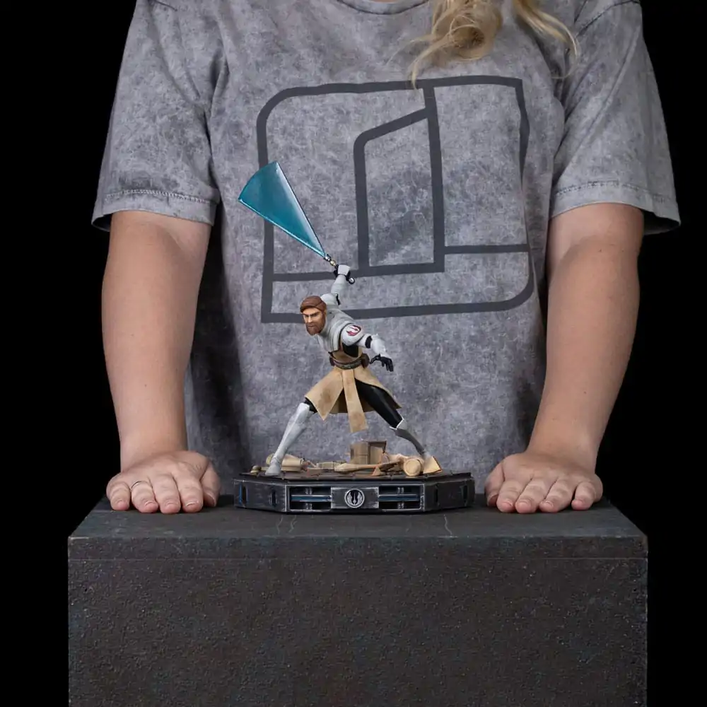 Star Wars Deluxe Art Scale Statue 1/10 Obi-Wan Kenobi 27 cm Produktfoto
