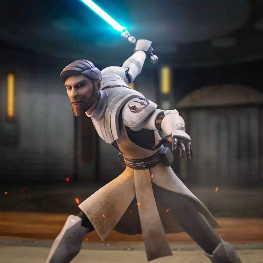 Star Wars Deluxe Art Scale Statue 1/10 Obi-Wan Kenobi 27 cm Produktfoto