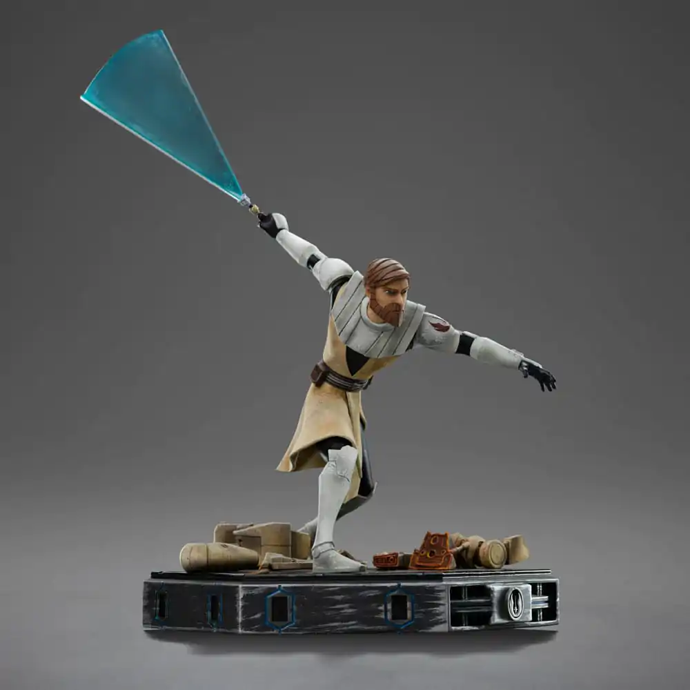 Star Wars Deluxe Art Scale Statue 1/10 Obi-Wan Kenobi 27 cm Produktfoto