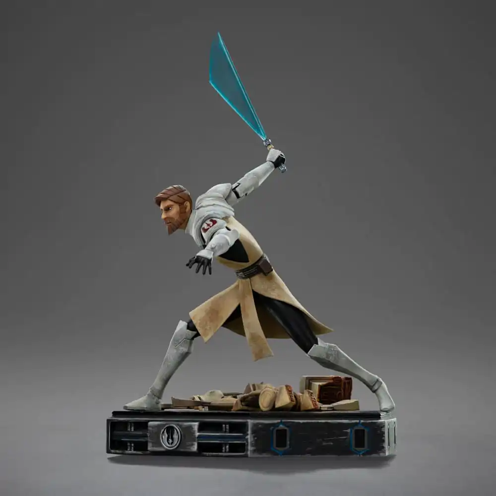 Star Wars Deluxe Art Scale Statue 1/10 Obi-Wan Kenobi 27 cm Produktfoto