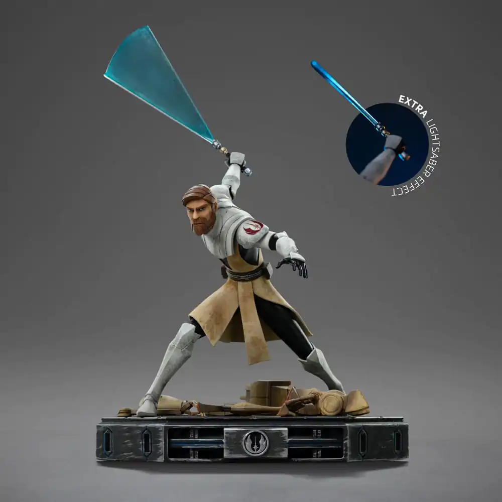 Star Wars Deluxe Art Scale Statue 1/10 Obi-Wan Kenobi 27 cm Produktfoto