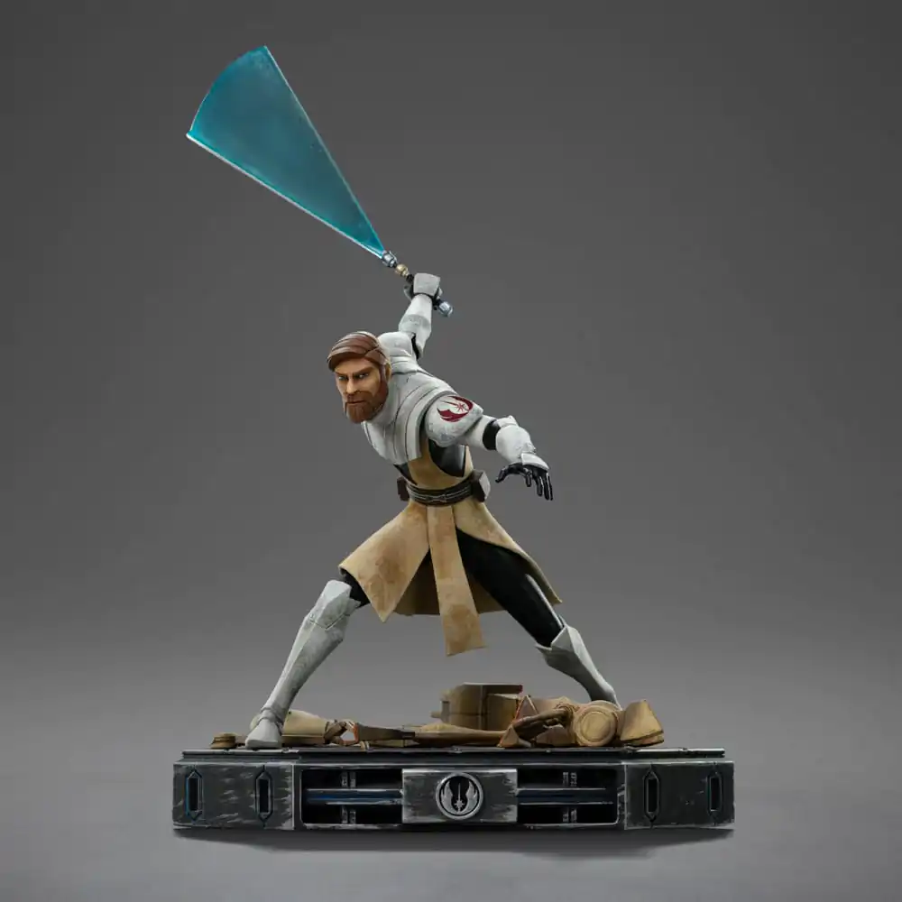 Star Wars Deluxe Art Scale Statue 1/10 Obi-Wan Kenobi 27 cm Produktfoto