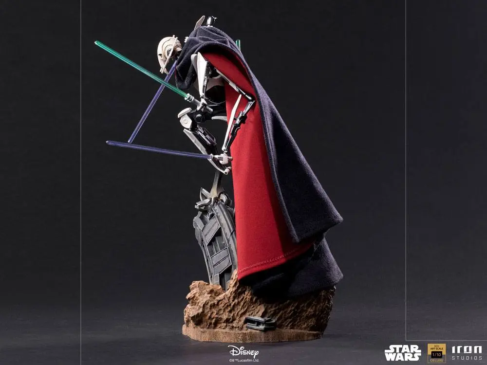 Star Wars Deluxe BDS Art Scale Statue 1/10 General Grievous 33 cm Produktfoto