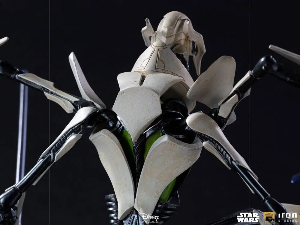 Star Wars Deluxe BDS Art Scale Statue 1/10 General Grievous 33 cm Produktfoto