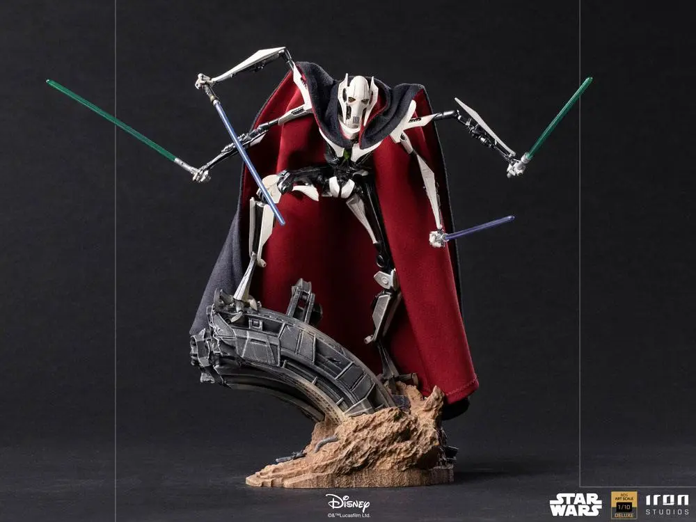 Star Wars Deluxe BDS Art Scale Statue 1/10 General Grievous 33 cm Produktfoto