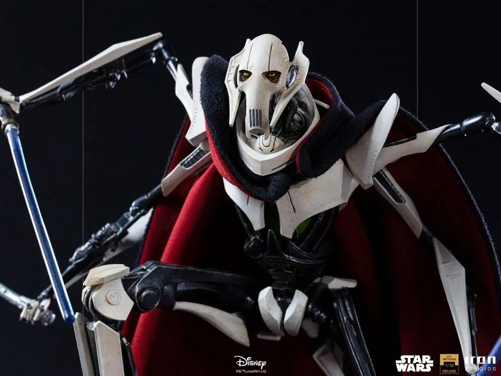 Star Wars Deluxe BDS Art Scale Statue 1/10 General Grievous 33 cm Produktfoto