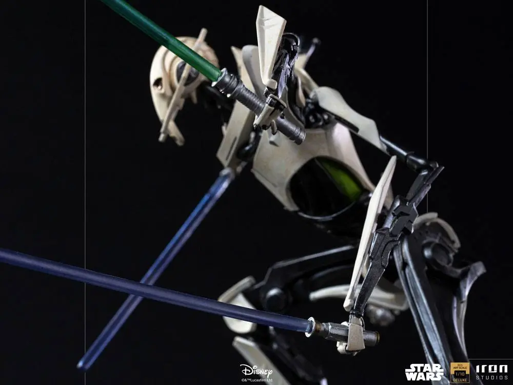 Star Wars Deluxe BDS Art Scale Statue 1/10 General Grievous 33 cm Produktfoto