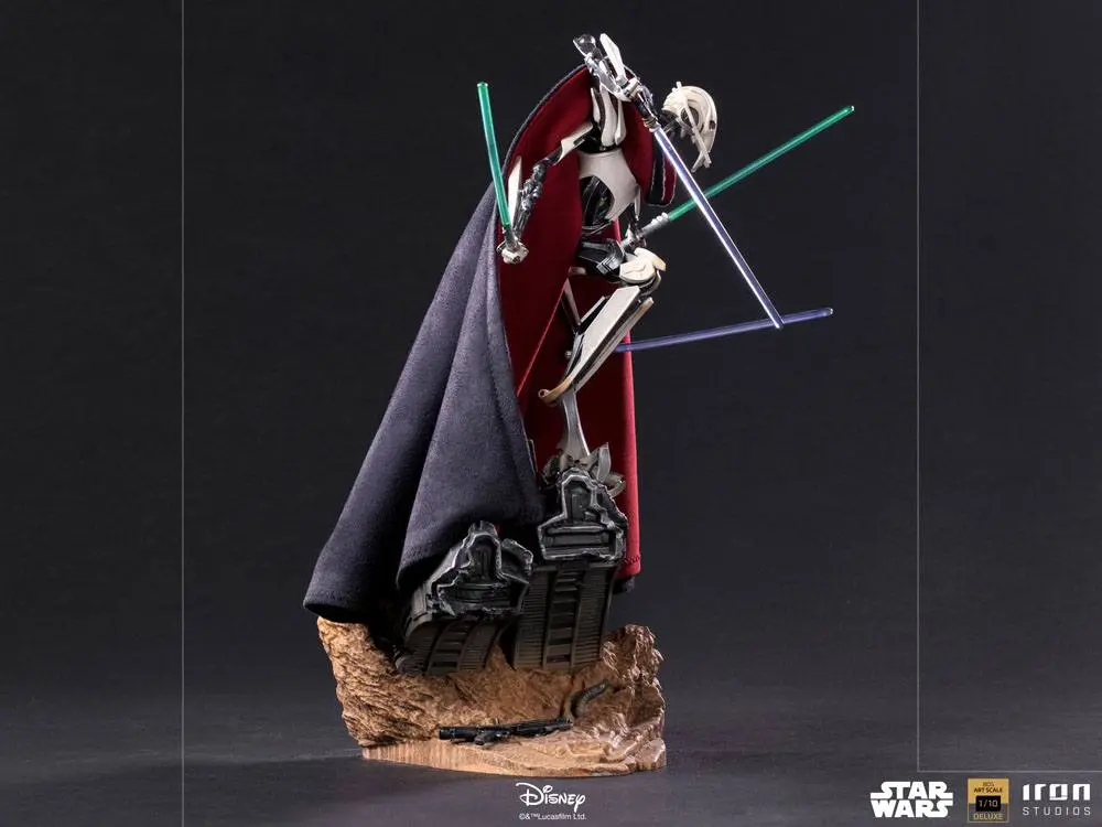 Star Wars Deluxe BDS Art Scale Statue 1/10 General Grievous 33 cm Produktfoto