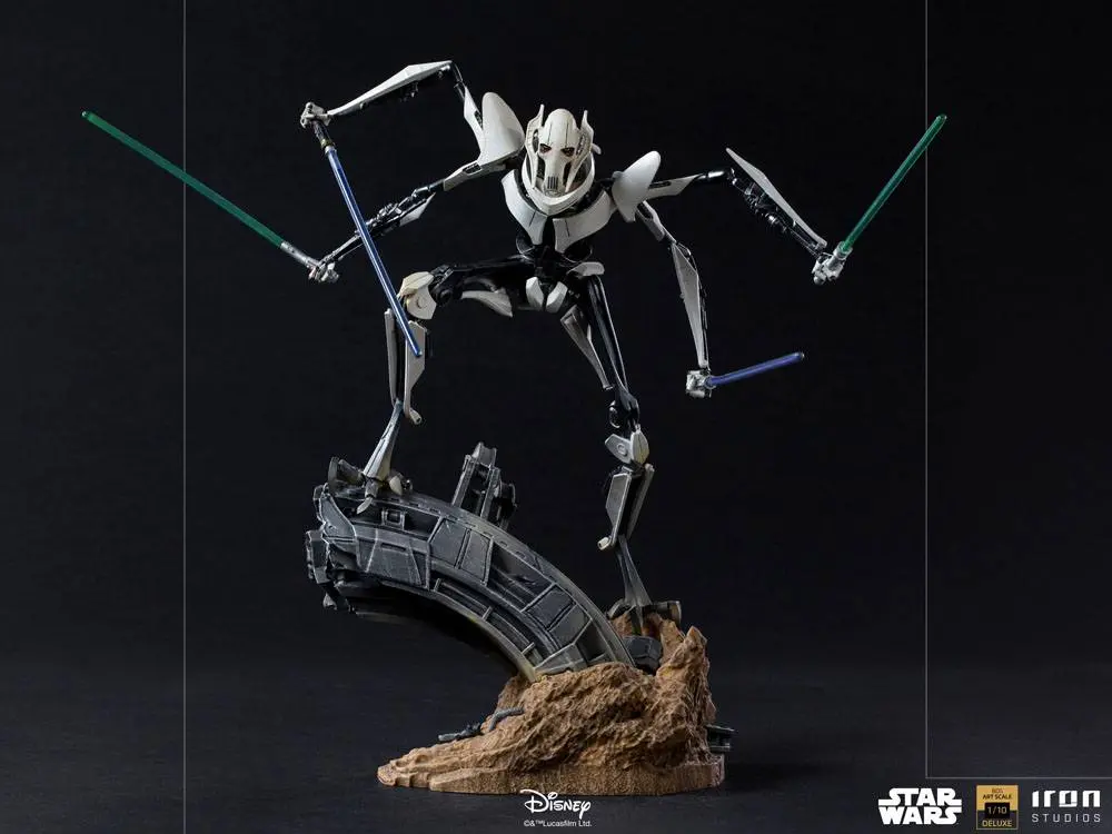 Star Wars Deluxe BDS Art Scale Statue 1/10 General Grievous 33 cm Produktfoto