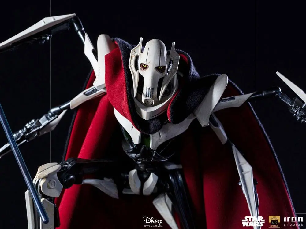 Star Wars Deluxe BDS Art Scale Statue 1/10 General Grievous 33 cm Produktfoto