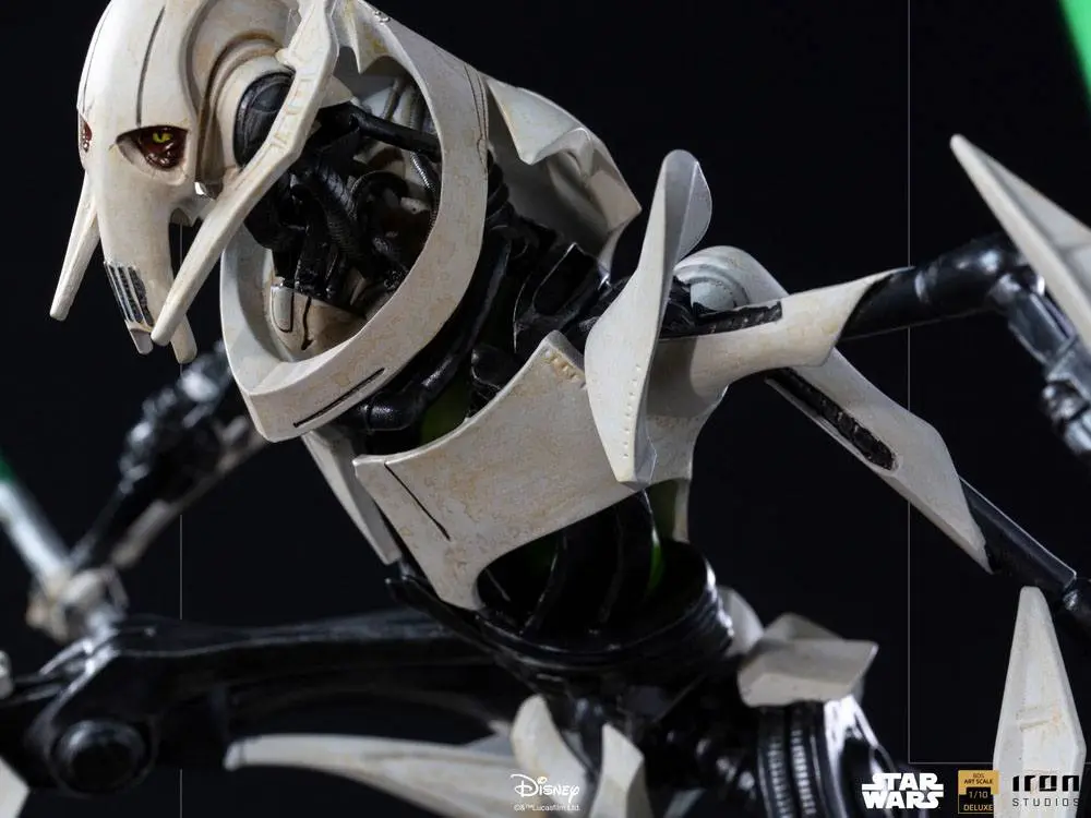 Star Wars Deluxe BDS Art Scale Statue 1/10 General Grievous 33 cm Produktfoto