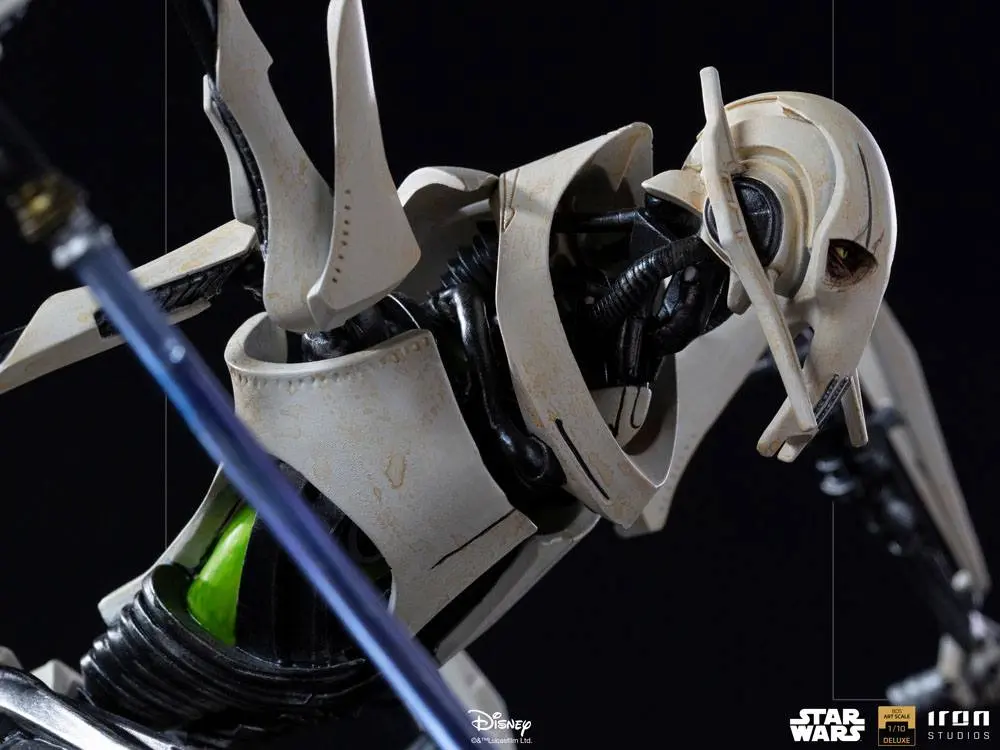 Star Wars Deluxe BDS Art Scale Statue 1/10 General Grievous 33 cm Produktfoto