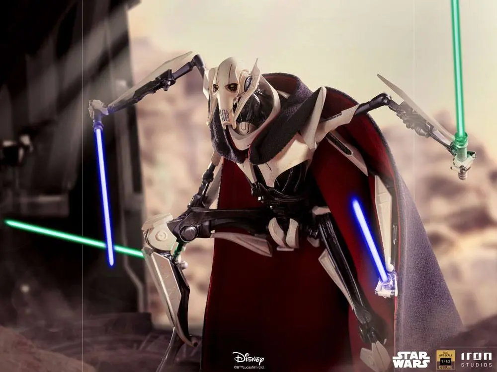 Star Wars Deluxe BDS Art Scale Statue 1/10 General Grievous 33 cm Produktfoto