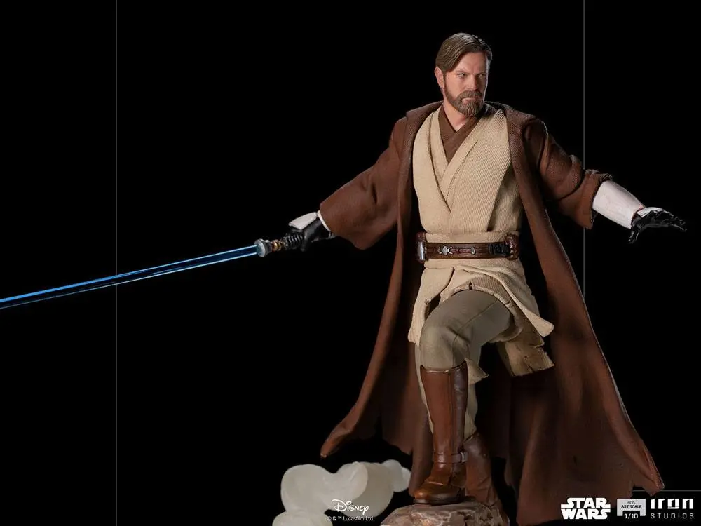 Star Wars Deluxe BDS Art Scale Statue 1/10 Obi-Wan Kenobi 28 cm Produktfoto
