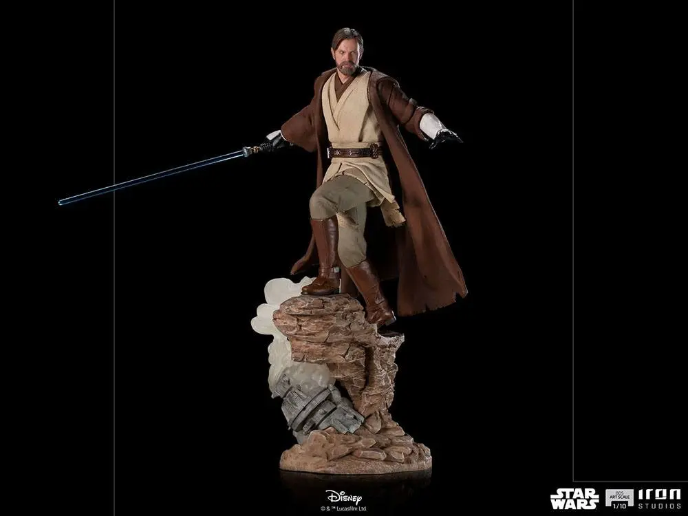 Star Wars Deluxe BDS Art Scale Statue 1/10 Obi-Wan Kenobi 28 cm Produktfoto