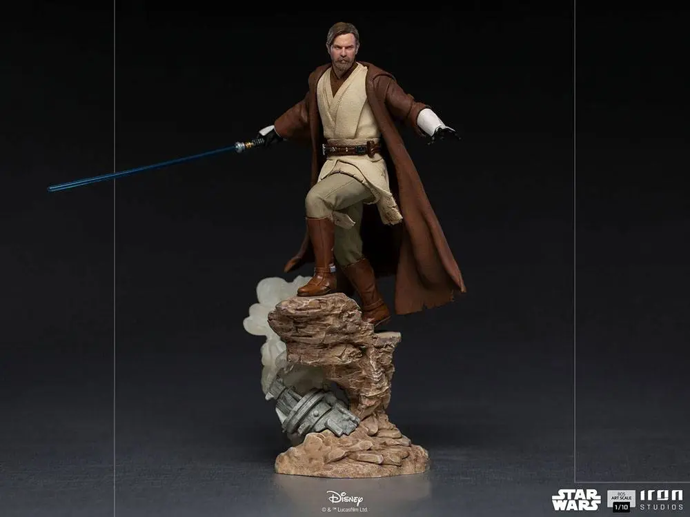Star Wars Deluxe BDS Art Scale Statue 1/10 Obi-Wan Kenobi 28 cm Produktfoto