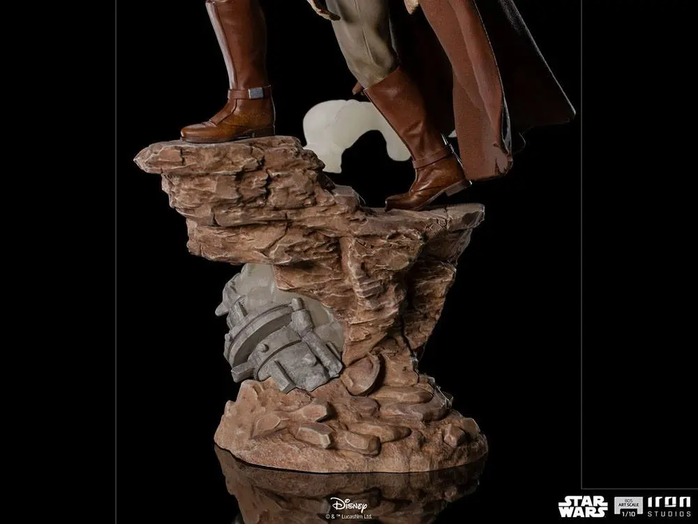 Star Wars Deluxe BDS Art Scale Statue 1/10 Obi-Wan Kenobi 28 cm Produktfoto