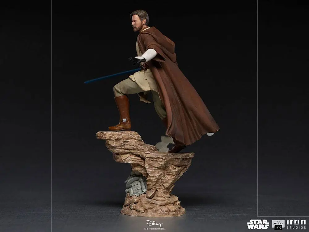 Star Wars Deluxe BDS Art Scale Statue 1/10 Obi-Wan Kenobi 28 cm Produktfoto